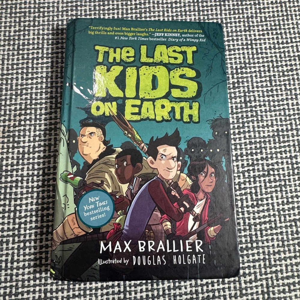 The Last Kids on Earth Book 1 Max Brallier Hardcover 2015 First Edition Series